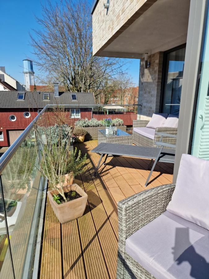 Moderne Penthouse Wohnung Σλέσβιχ Εξωτερικό φωτογραφία